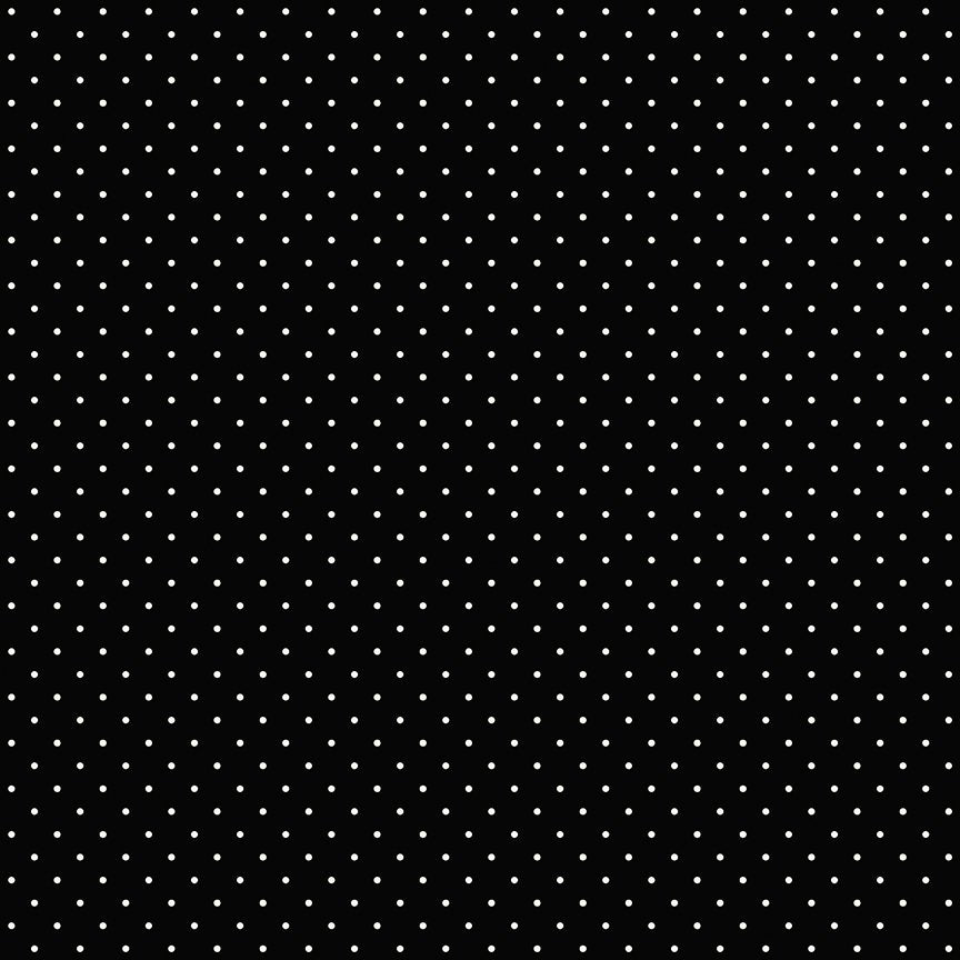 Fleur Noire Black Dot