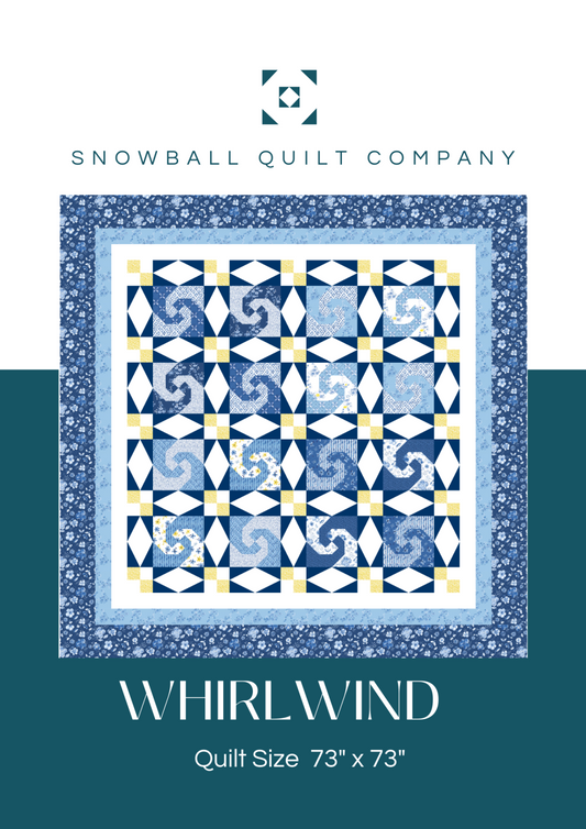 Whirlwind Quilt Kit