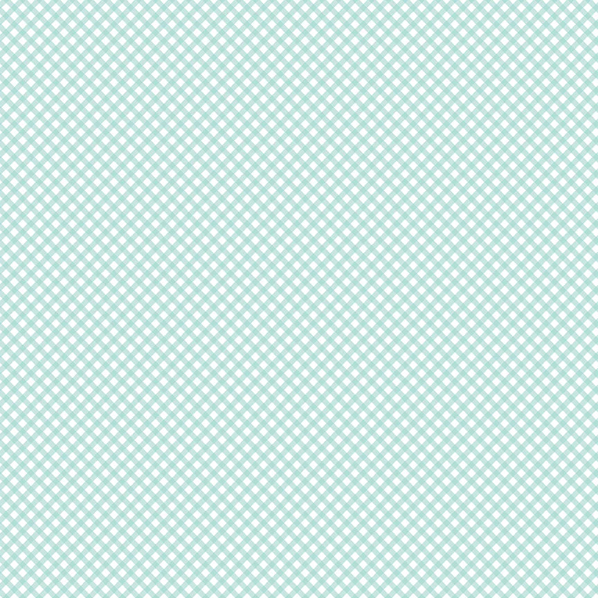 Daisy Fields Gingham Scuba