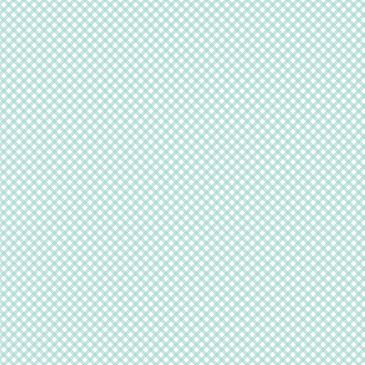 Daisy Fields Gingham Scuba