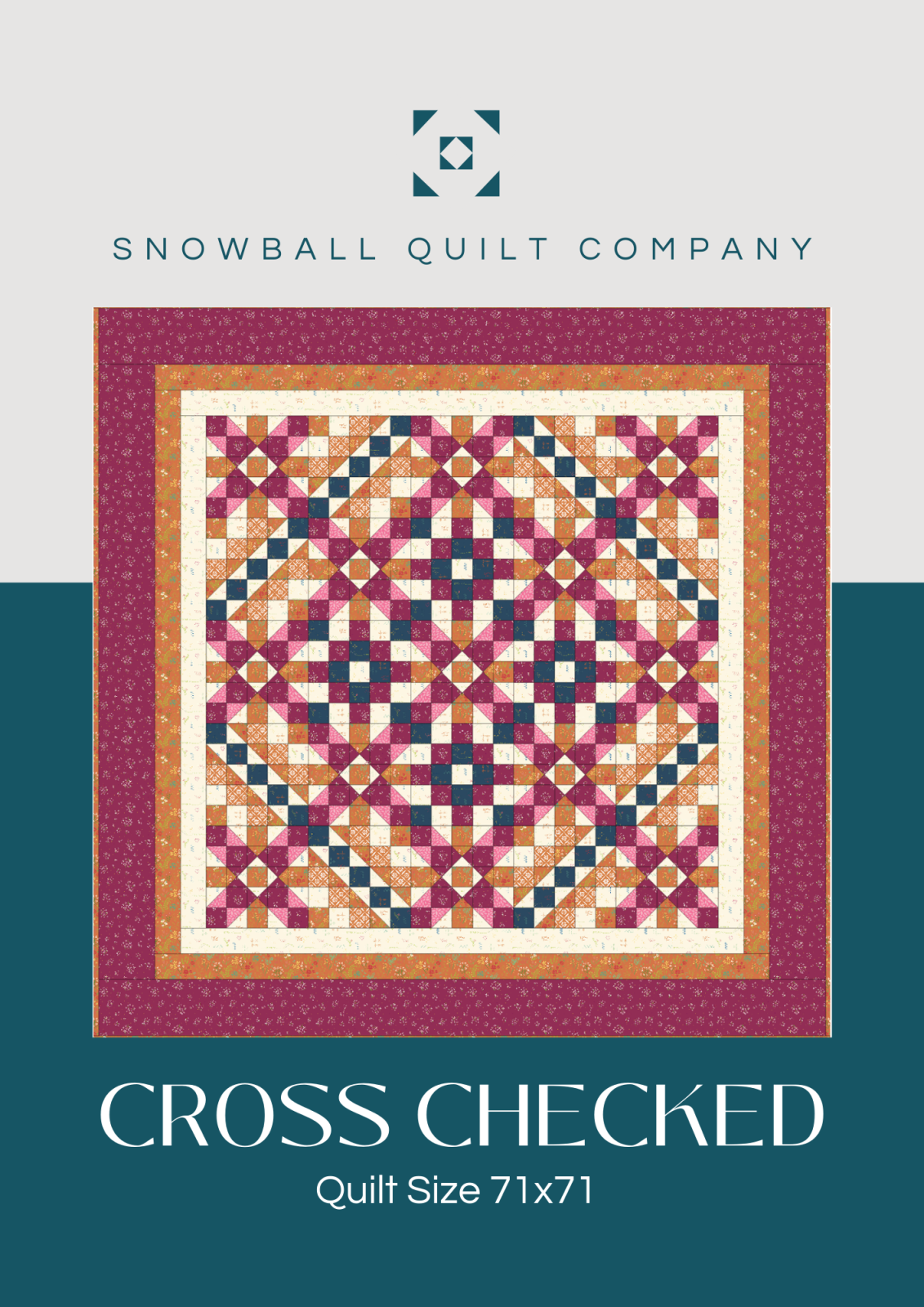 Cross Checked Quilt Kit