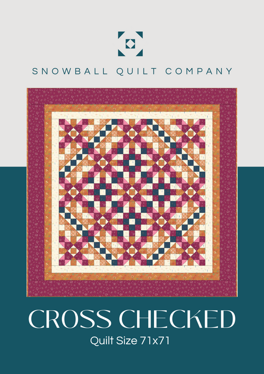 Cross Checked Quilt Kit