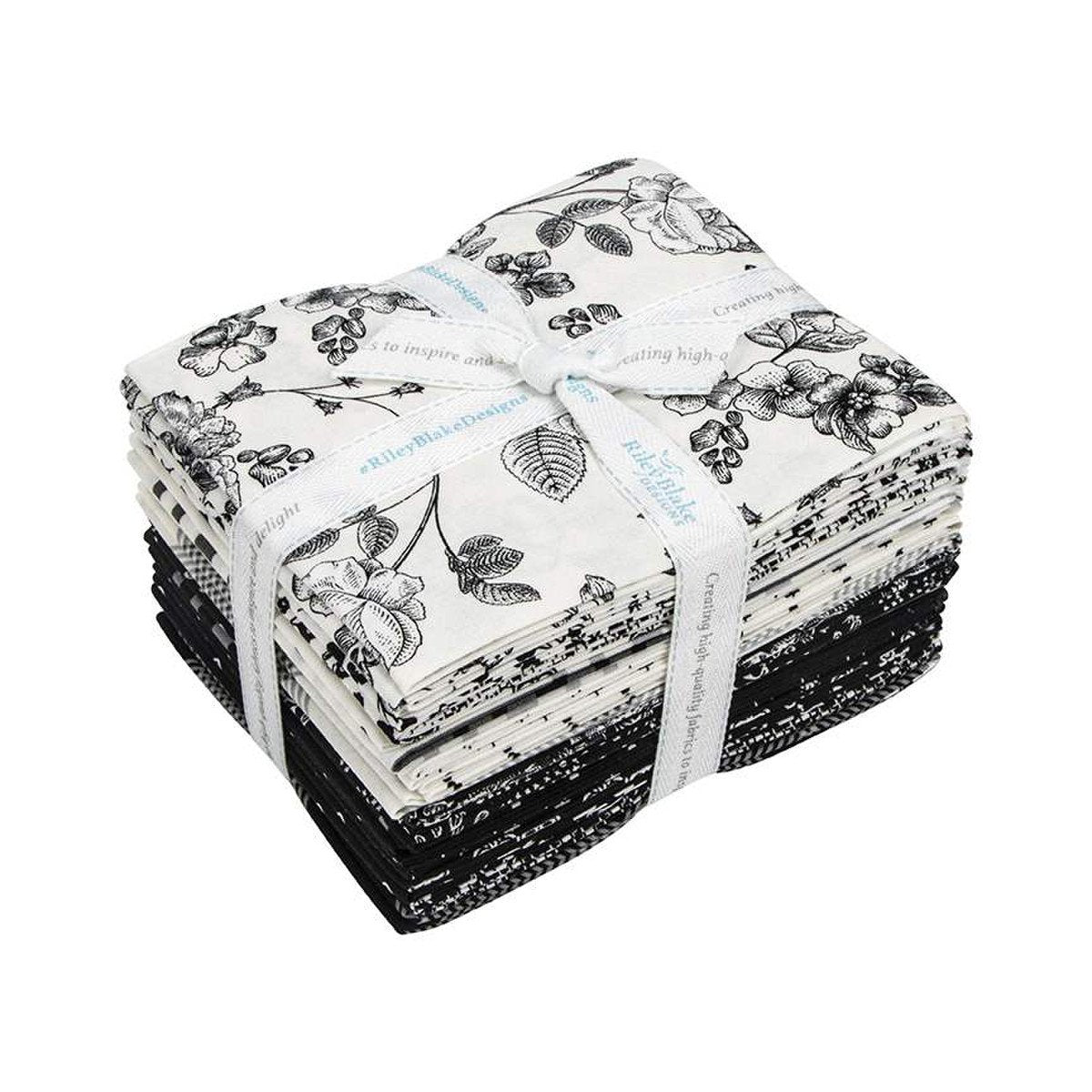 Fleur Noire Fat Quarter Bundle