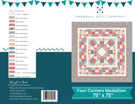 Four Corners Medallion Pattern