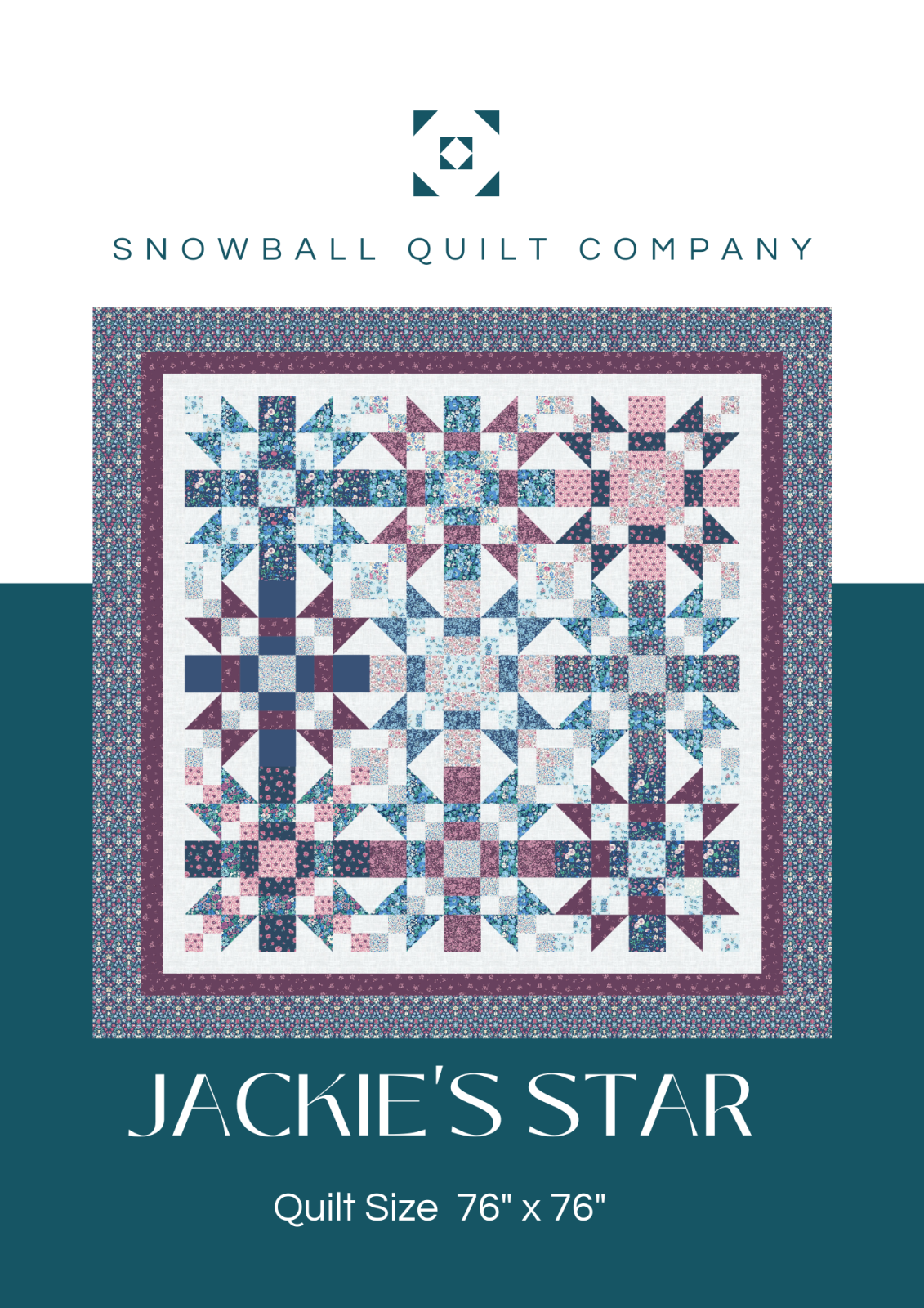 Jackie's Star Quilt Kit