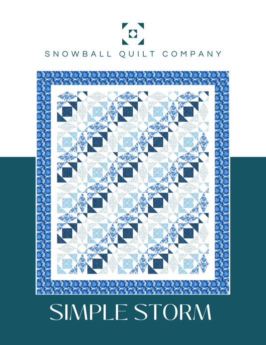 Simple Storm Quilt Kit