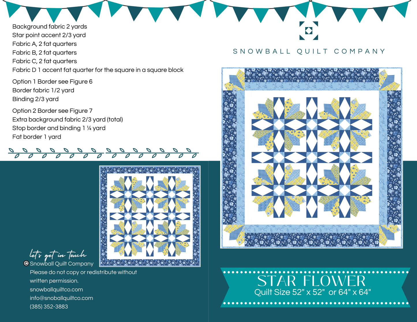 Star Flower Pattern